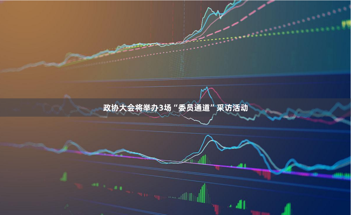 政协大会将举办3场“委员通道”采访活动