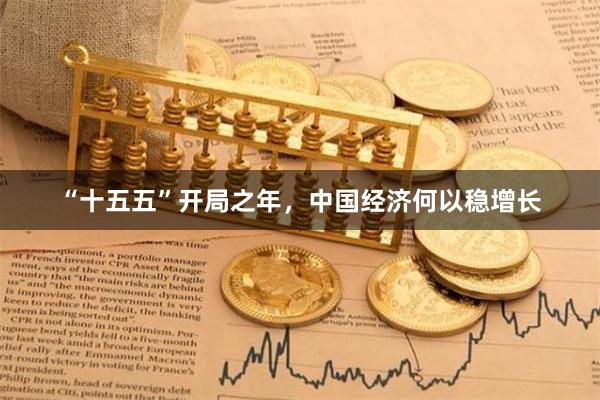“十五五”开局之年，中国经济何以稳增长