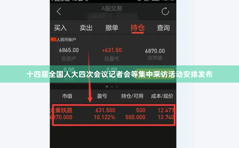 十四届全国人大四次会议记者会等集中采访活动安排发布