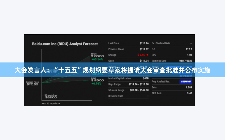 大会发言人：“十五五”规划纲要草案将提请大会审查批准并公布实施
