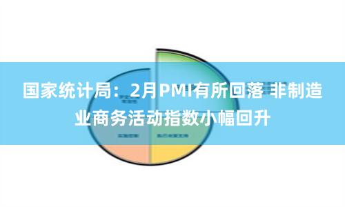 国家统计局：2月PMI有所回落 非制造业商务活动指数小幅回升