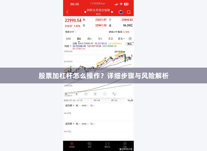 股票加杠杆怎么操作？详细步骤与风险解析