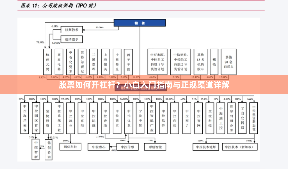 股票如何开杠杆？小白入门指南与正规渠道详解